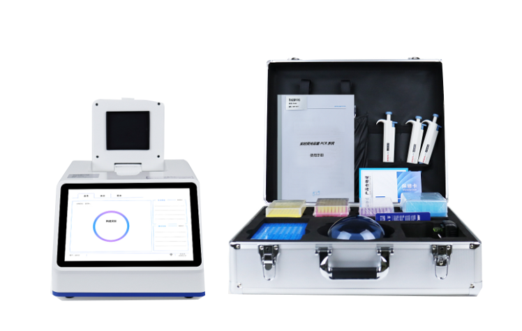四通道16孔非洲豬瘟檢測儀 YT-ZW416